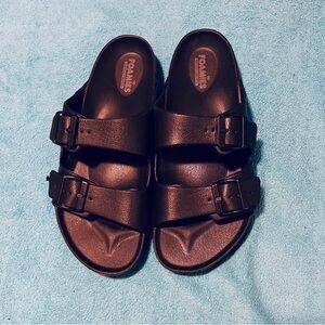 Skechers Foam Black Slide Size 10